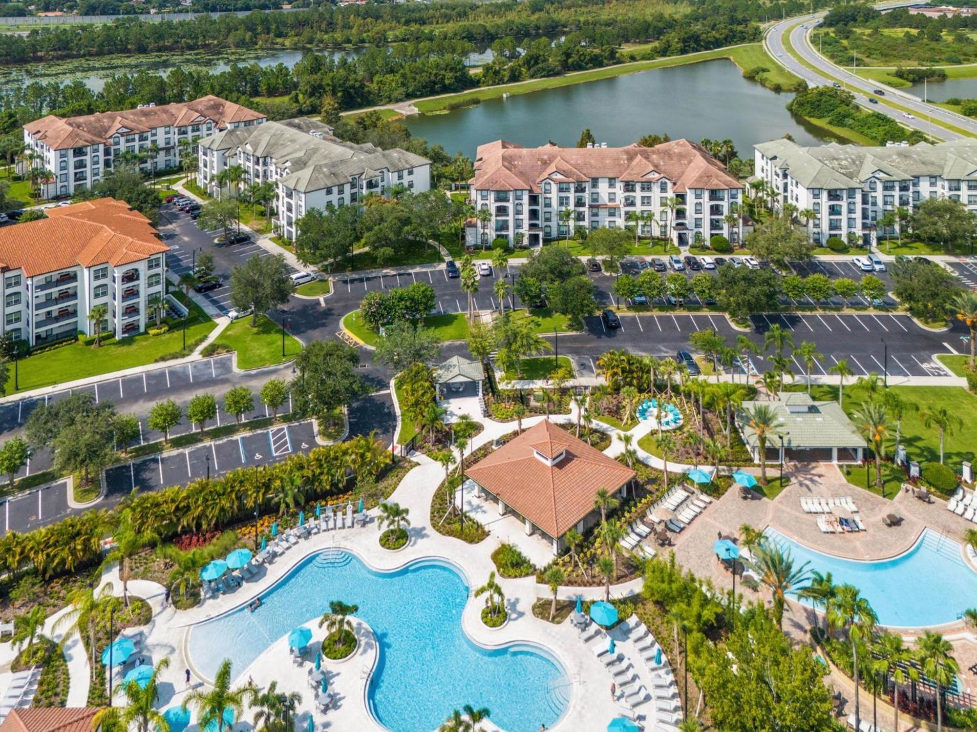 Tideview Circle Unit 57 Condo Orlando Ngoại thất bức ảnh